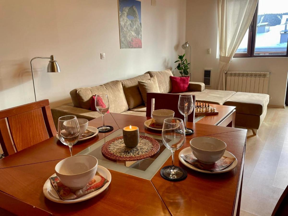 Pamporovo Rhodopi Pearl Apartments - Private Apartments المظهر الخارجي الصورة