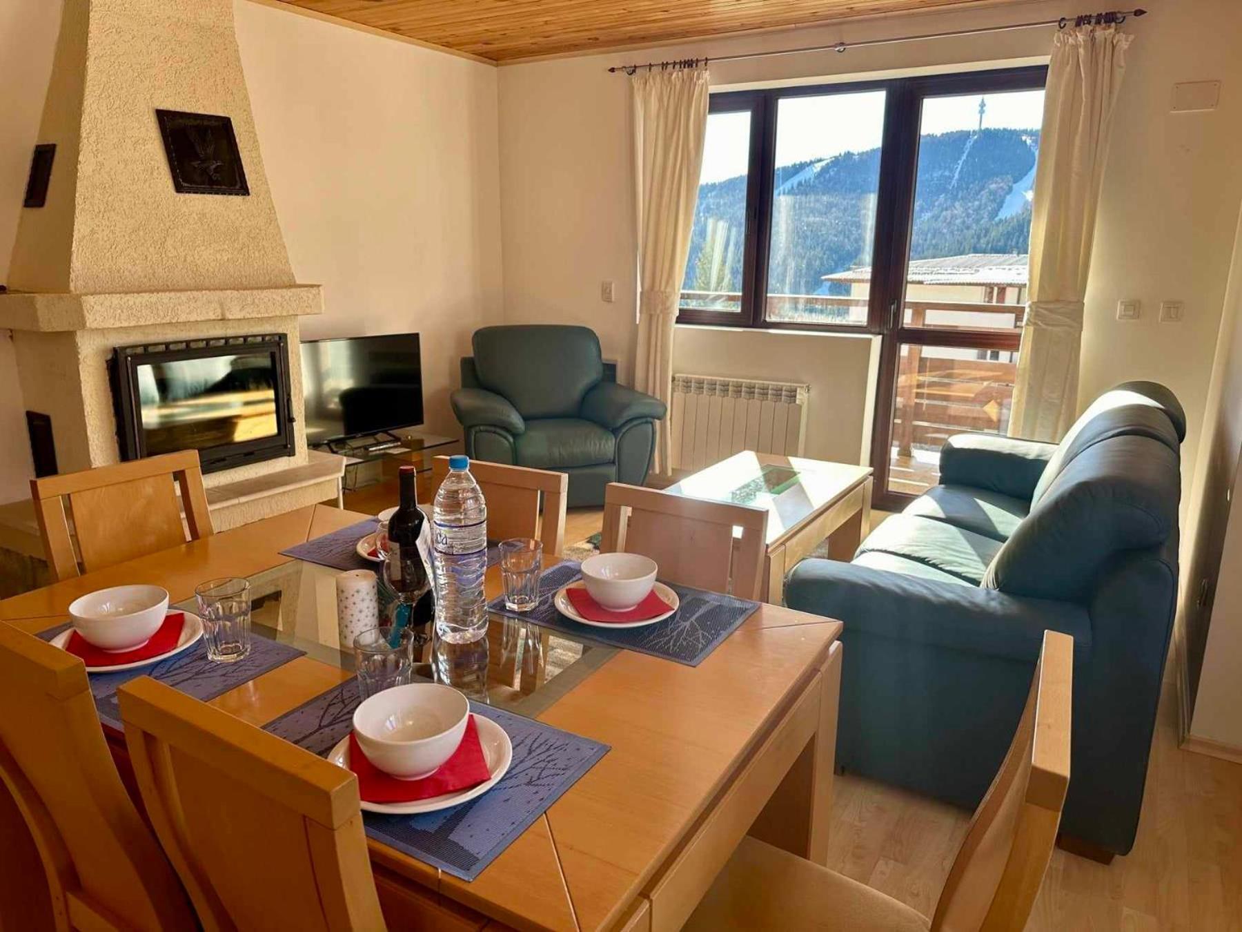 Pamporovo Rhodopi Pearl Apartments - Private Apartments المظهر الخارجي الصورة