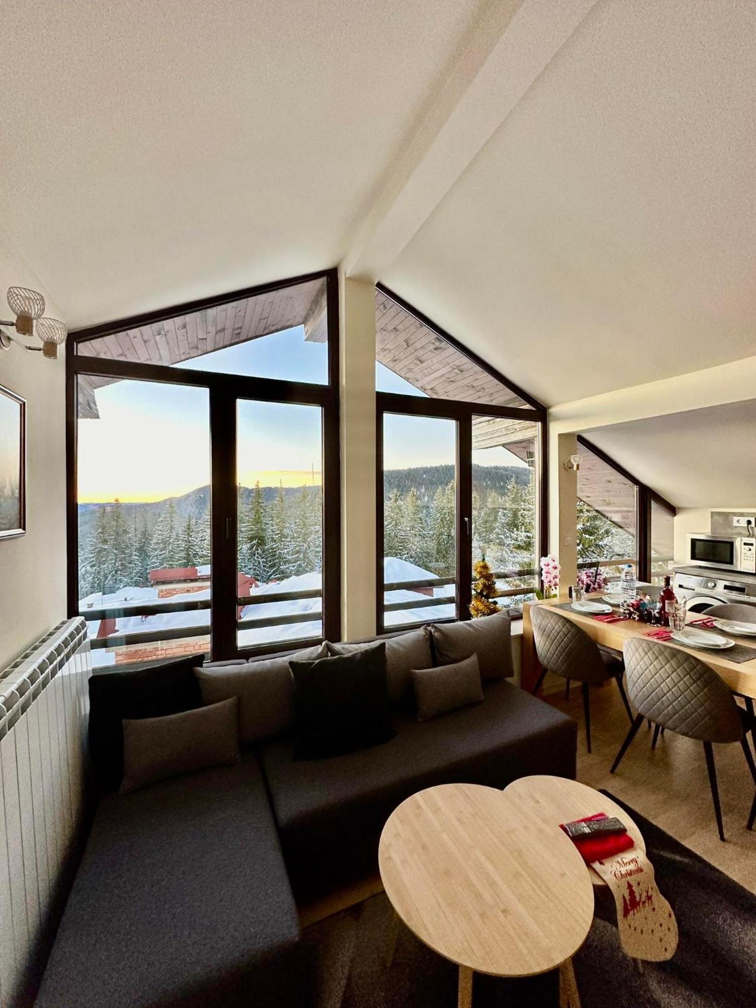 Pamporovo Rhodopi Pearl Apartments - Private Apartments المظهر الخارجي الصورة