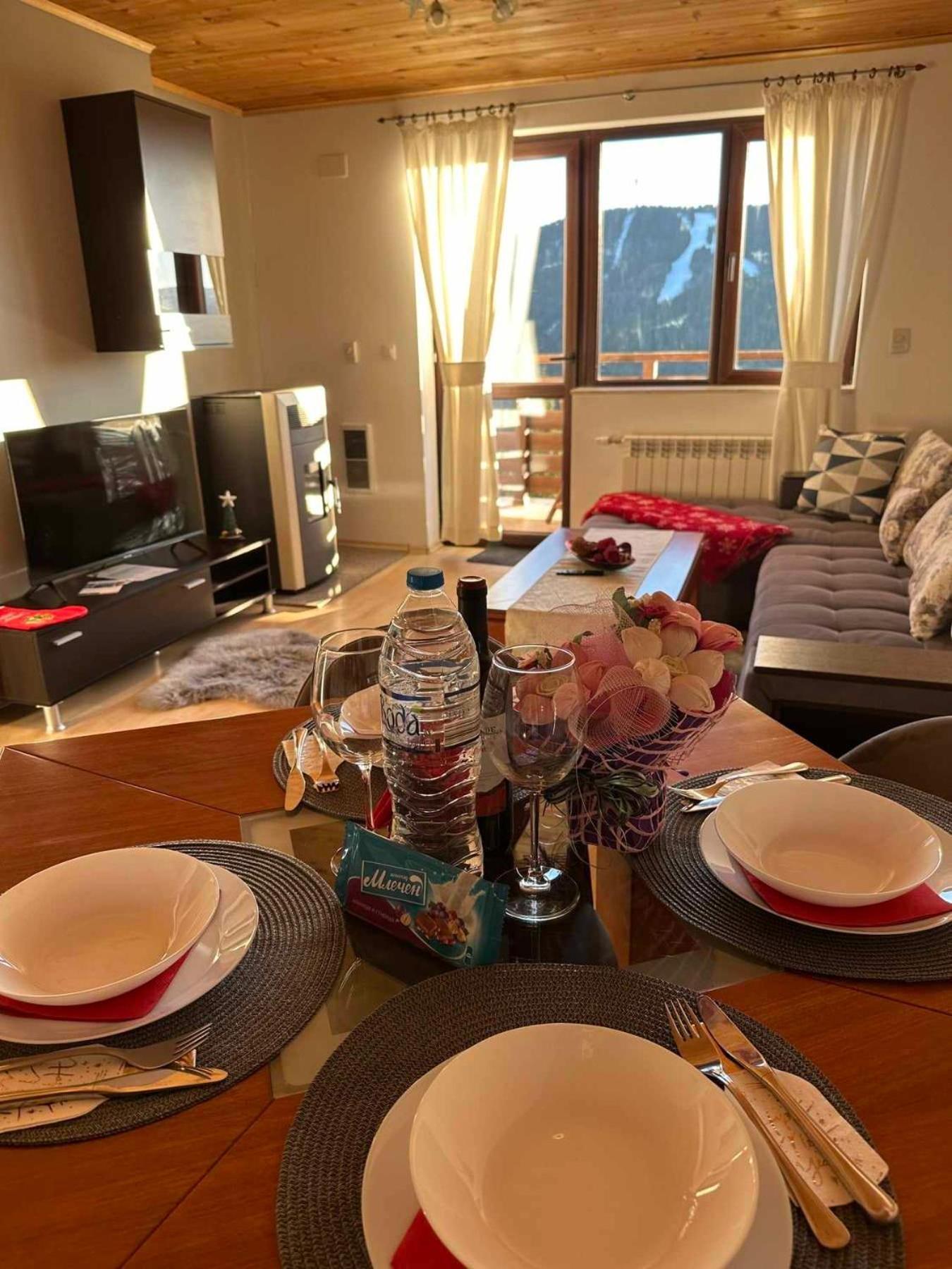 Pamporovo Rhodopi Pearl Apartments - Private Apartments المظهر الخارجي الصورة