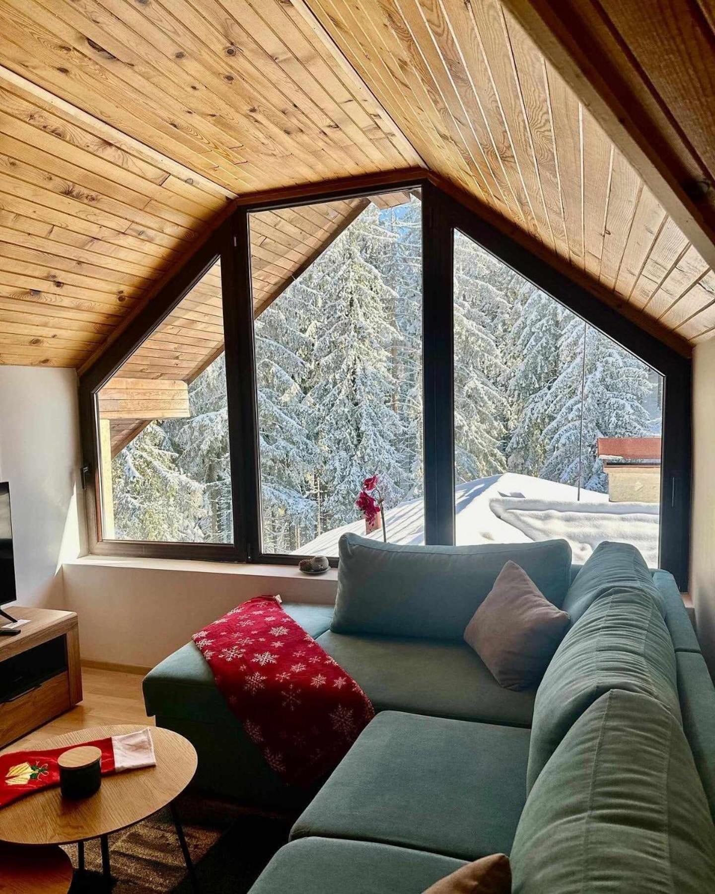 Pamporovo Rhodopi Pearl Apartments - Private Apartments المظهر الخارجي الصورة