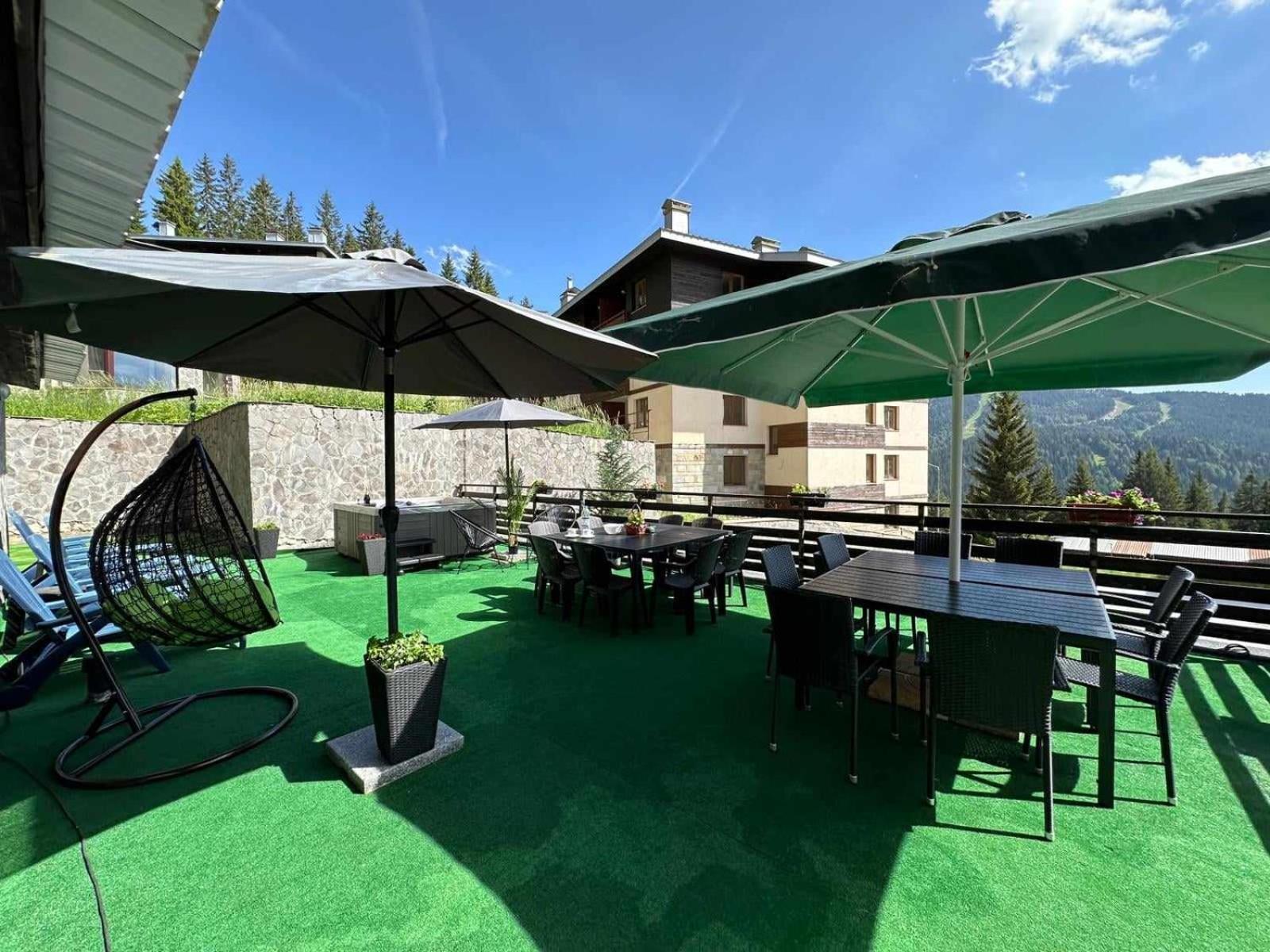 Pamporovo Rhodopi Pearl Apartments - Private Apartments المظهر الخارجي الصورة